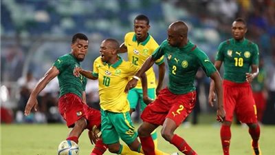 التشكيل الرسمي لقمة جنوب إفريقيا والكاميرون في كأس أمم إفريقيا