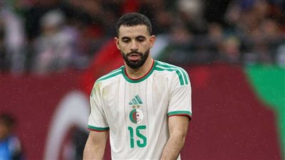 تطورات إصابة آيت نوري.. ضربة قوية للجزائر قبل موقعة أمم إفريقيا