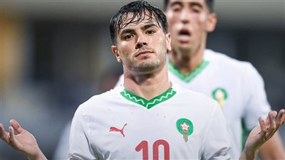 إبراهيم دياز يحقق رقما قياسيا مع المغرب في كأس أمم إفريقيا