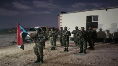 قوات الحزام الأمني تؤمن الخط الساحلي الدولي بأبين وتنفذ عمليات تمشيط واسعة