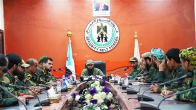 العميد محسن الوالي يستعرض الخطط الأمنية: العاصمة عدن آمنة ولن نسمح بالفوضى