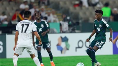 السعودية تفوز على قرغيزستان بهدف قاتل في مستهل مشواره بـ كأس آسيا تحت 23 سنة