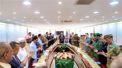 برئاسة الزُبيدي.. انتقالي الجنوب يضع النقاط على الحروف بشأن الأوضاع المأساوية في حضرموت والمهرة