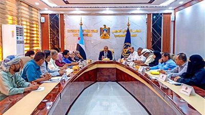 الهيئة الإدارية للجمعية الوطنية تقف أمام التطورات الخطيرة التي يشهدها الجنوب 