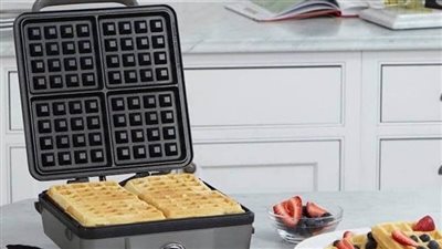 طريقة عمل الوافل خطوة بخطوة 