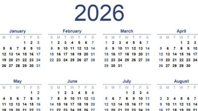 الحكومة تحدد موعد إجازة عيد الميلاد المجيد وذكرى 25 يناير لعام 2026