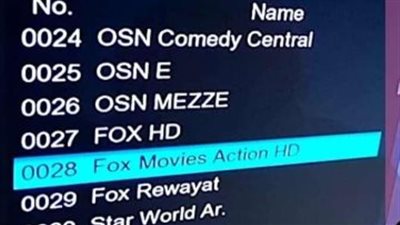 استمتع بالسينما المنزلية.. تردد قناة Fox Movies 2026 المترجمة