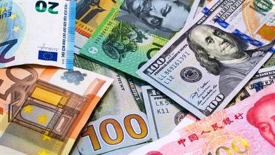 تحديث لحظي لأسعار صرف العملات الأجنبية مقابل الجنيه المصري في البنوك اليوم الاثنين