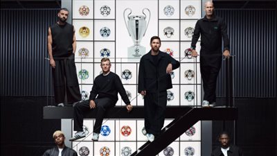 بمشاركة محمد صلاح.. أساطير دوري أبطال أوروبا في إعلان للكرة الجديدة (صور)