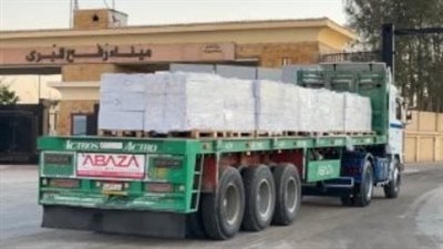 الهلال الأحمر المصري يكسر حصار البرد بـ 6850 طن من الإغاثات العاجلة لقطاع غزة