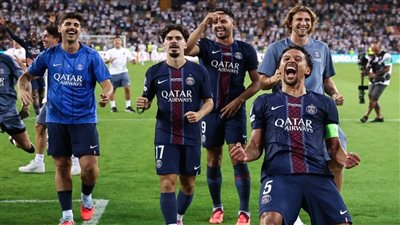 باريس سان جيرمان بطلا لـ كأس السوبر الفرنسي بفوز مثير على مارسيليا