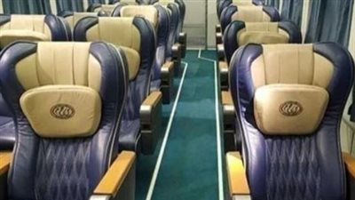 رفاهية السفر بالسكك الحديدية.. ننشر مواعيد ومحطات وقوف قطار تالجو على خطوط الوجهين البحري والقبلي