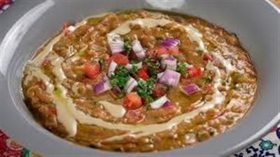 طريقة عمل فول بالخلطة لافطار يوم الجمعة