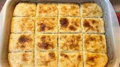 طريقة عمل صينية الجلاش المحشوة بمكس الجبن