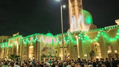 في الثلاثاء الأخير من رجب.. 