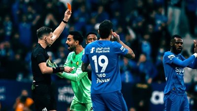 إيقاف وتغريم نواف العقيدي بعد أحداث مباراة النصر والهلال