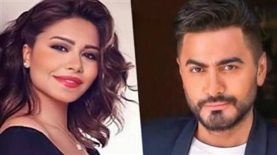 تامر حسني يشعل حفل القاهرة بدعم شيرين عبد الوهاب ويغني لها 