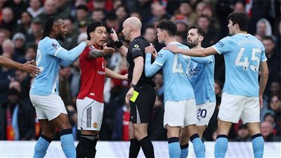 أول اختبار للمدرب.. مانشستر يونايتد يقهر جاره السيتي بهدفين في الدوري الإنجليزي