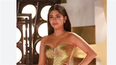 سر جاذبية مايان السيد في حفل جوائز 