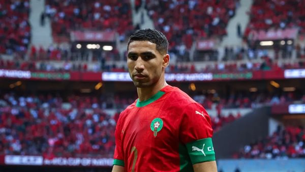 رقم قياسي جديد.. أشرف حكيمي يتخطى أساطير المغرب قبل نهائي أمم إفريقيا