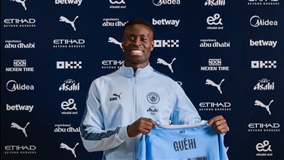 رسميًا.. مانشستر سيتي يعلن ضم المدافع مارك جويهي قادمًا من كريستال بالاس