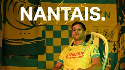 رسميًا.. نانت الفرنسي يعلن ضم الليبي علي يوسف