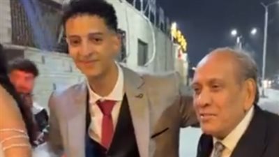 بعد زفاف ابنته بأيام.. الصور الأولى من حفل خطوبة نجل الفنان منير مكرم