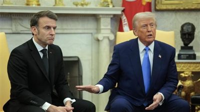 ماكرون تحت مجهر ترامب.. رسائل مسربة تكشف 