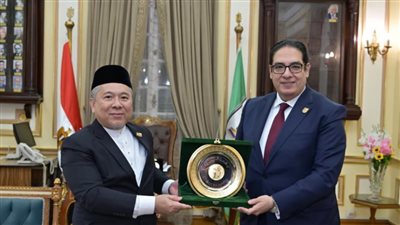 قمة أكاديمية في رحاب جامعة القاهرة.. رئيس الجامعة يستقبل وفد 