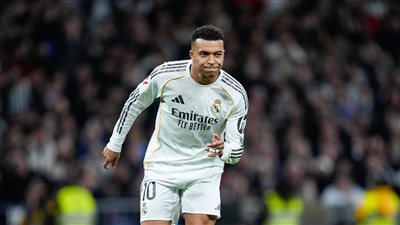 مبابي يثير القلق فى ريال مدريد قبل مواجهة بنفيكا 