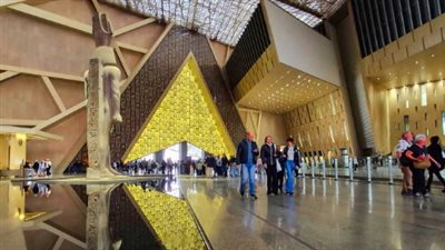 رابط حجز المتحف المصري الكبير 2026.. خطوات الحصول على التذاكر إلكترونيًا