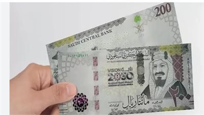 سعر الريال السعودي اليوم الأحد 25 يناير 2026 في البنك المركزي المصري