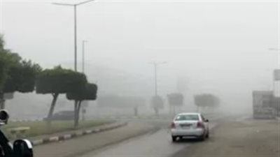 تحذيرات للسائقين من شبورة مائية تحجب الرؤية على طرق القاهرة والمحافظات اليوم