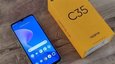 بكاميرا غير وتصميم رائد.. تعرف على مواصفات Realme C35 ثنائي الشريحة