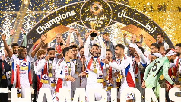 الشارقة بطلا لكأس السوبر الإماراتي القطري الشارقة بطلا لكأس السوبر الإماراتي القطري