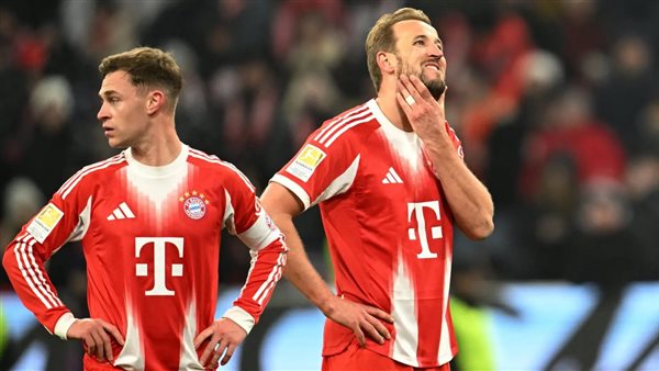 من أوجسبورج.. بايرن ميونخ يتلقى هزيمته الأولى في الدوري الألماني هذا الموسم