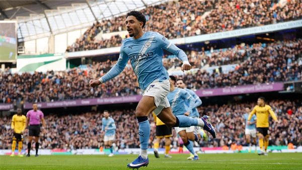 عمر مرموش يقود مانشستر سيتي لتحقيق فوزا ثمينا على وولفرهامبتون بالدوري الإنجليزي