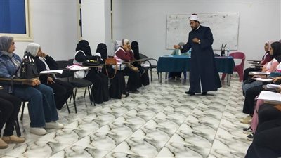 بالتعاون مع الأزهر الشريف.. وزارة الشباب والرياضة تواصل دورها التوعوي لأندية الفتاة والمرأة