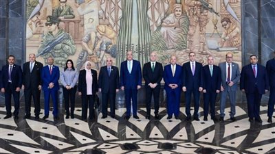 المستشار هشام بدوي يستقبل رئيس هيئة قضايا الدولة بمقر البرلمان بالعاصمة الجديدة