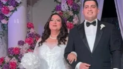 دعاء رجب تختطف الأنظار بإطلالة ملكية ساحرة.. تفاصيل حفل الزفاف