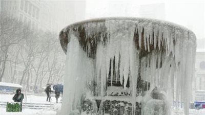 العاصفة الثلجية امريكا. أرقام قياسية تحت الصفر: حينما تصبح الحرارة المحسوسة 45 درجة مئوية تحت الصفر