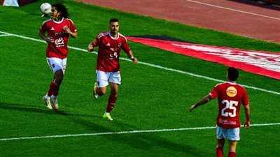 الأهلي يهزم وادي دجلة بثلاثية في دوري نايل