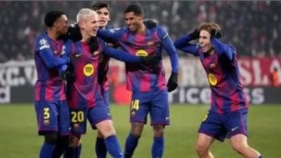 برشلونة يواجه طموح كوبنهاجن لتجنب 
