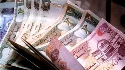 الدرهم الإماراتي بـ 12.95 جنيه.. تفاصيل أسعار الصرف في شركات الصرافة