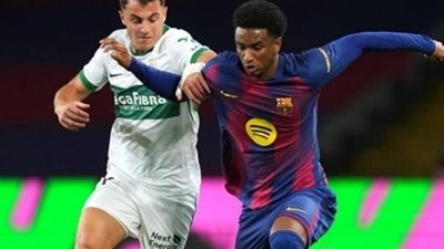 موعد مباراة برشلونة وإلتشي اليوم السبت في الدوري الإسباني والقنوات الناقلة