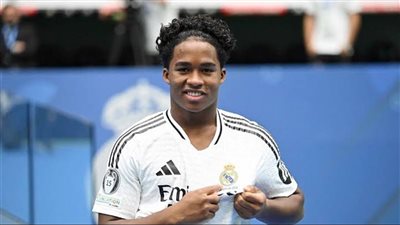 بعد تألقه في فرنسا.. إندريك يعود إلى ريال مدريد