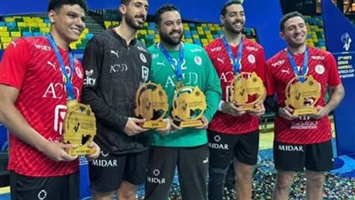 مصر تكتسح تونس وتتربع على عرش اليد الأفريقية