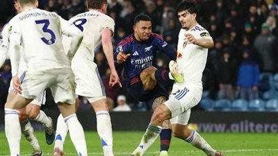 آرسنال يكتسح ليدز برباعية ويُحكم قبضته على الصدارة