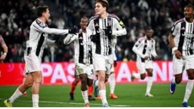 يوفنتوس يرفع شعار 