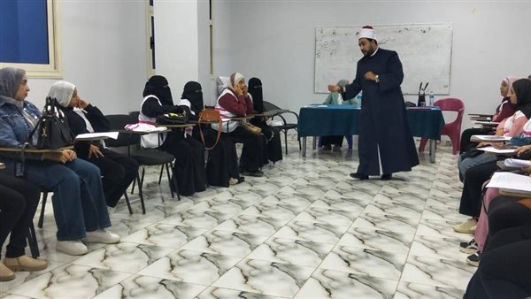 بالتعاون مع الأزهر الشريف.. وزارة الشباب والرياضة تواصل دورها التوعوي لأندية الفتاة والمرأة